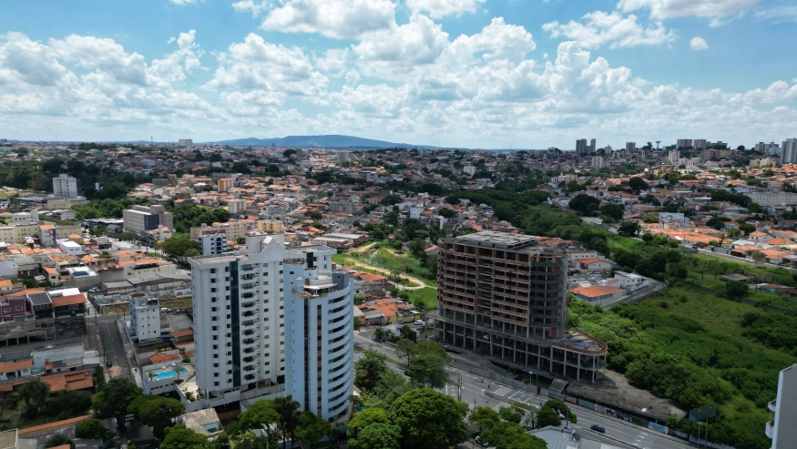 Segunda vista do 18º andar Segunda vista do 18º andar