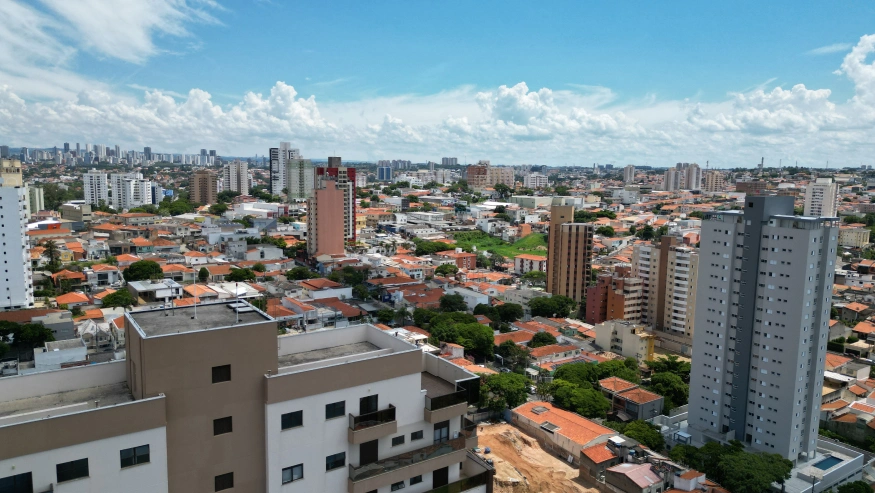 Primeira vista do 18º andar Primeira vista do 18º andar