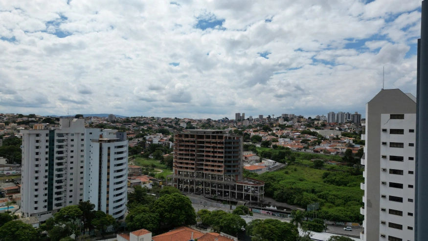 Segunda vista do 8º andar Segunda vista do 8º andar