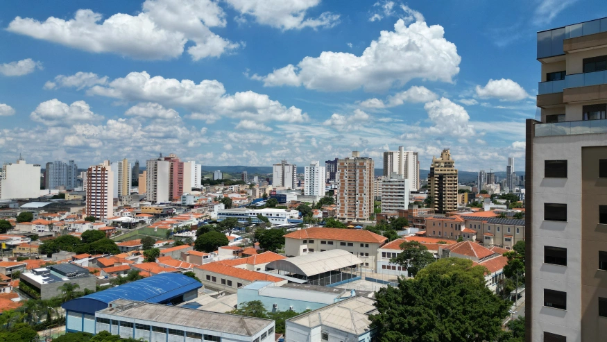 Primeira vista do 11º andar Primeira vista do 11º andar