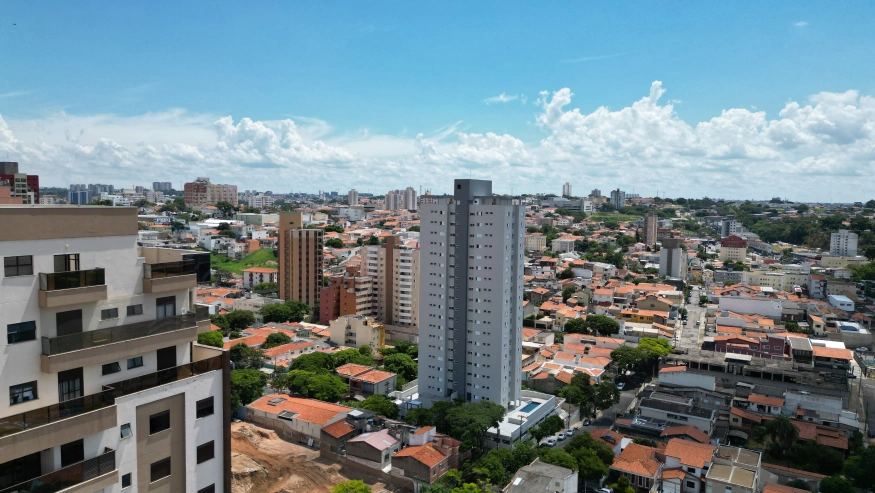 Primeira vista do 15º andar Primeira vista do 15º andar