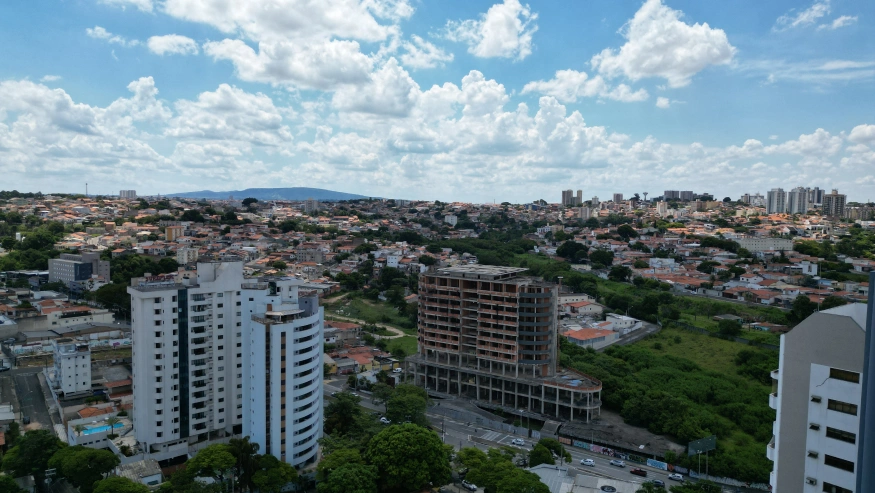 Segunda vista do 15º andar Segunda vista do 15º andar