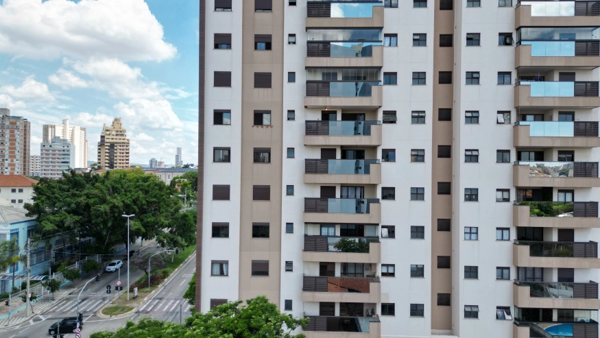 Primeira vista do 5º andar Primeira vista do 5º andar