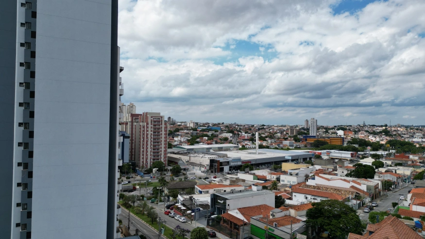 Segunda vista do 5º andar Segunda vista do 5º andar