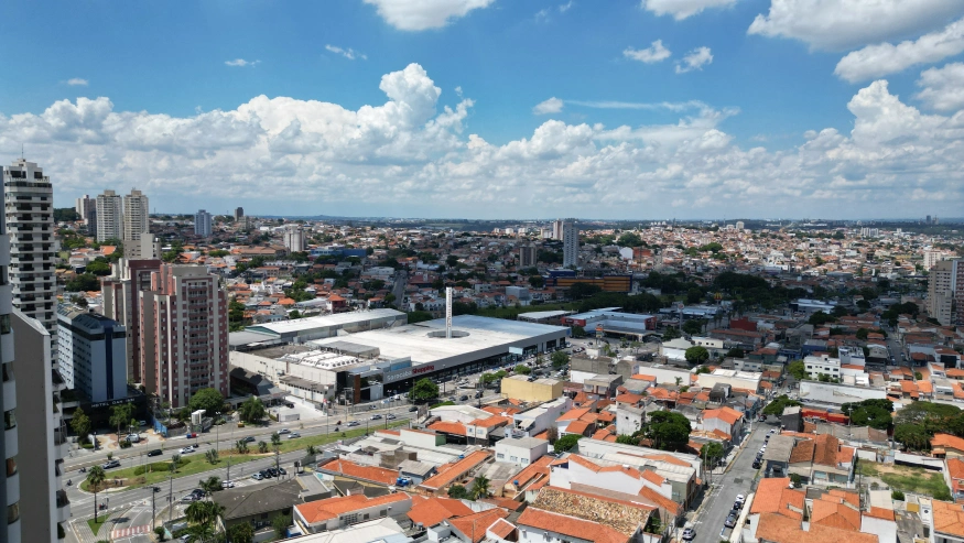 Segunda vista do 14º andar Segunda vista do 14º andar