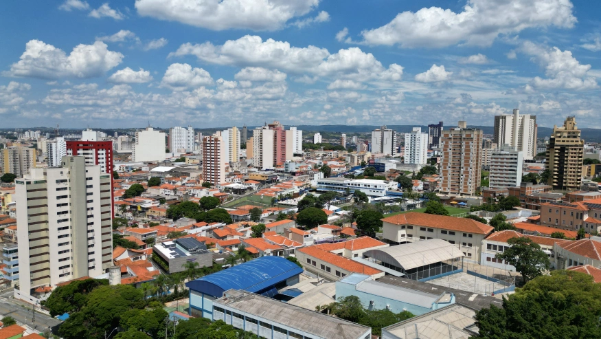 Primeira vista do 14º andar Primeira vista do 14º andar