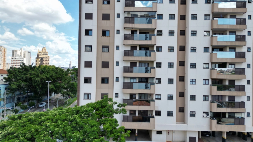 Primeira vista do 4º andar Primeira vista do 4º andar