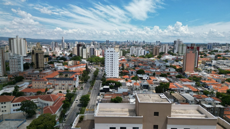 Primeira vista do 19º andar Primeira vista do 19º andar