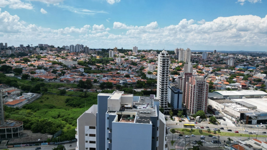 Segunda vista do 19º andar Segunda vista do 19º andar