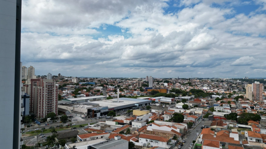 Segunda vista do 9º andar Segunda vista do 9º andar