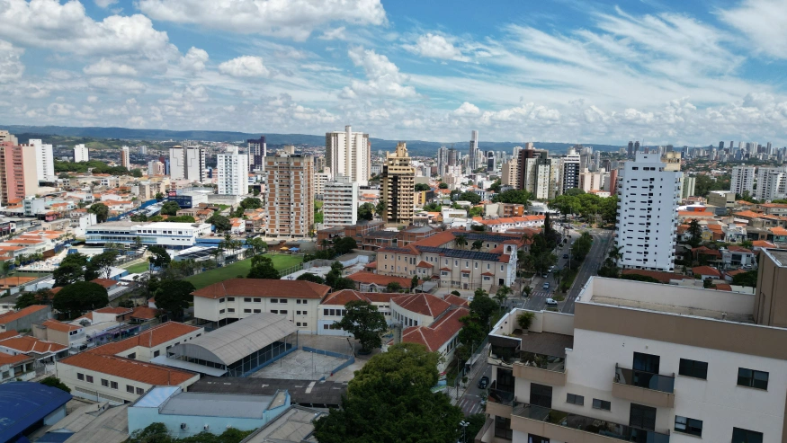 Primeira vista do 17º andar Primeira vista do 17º andar