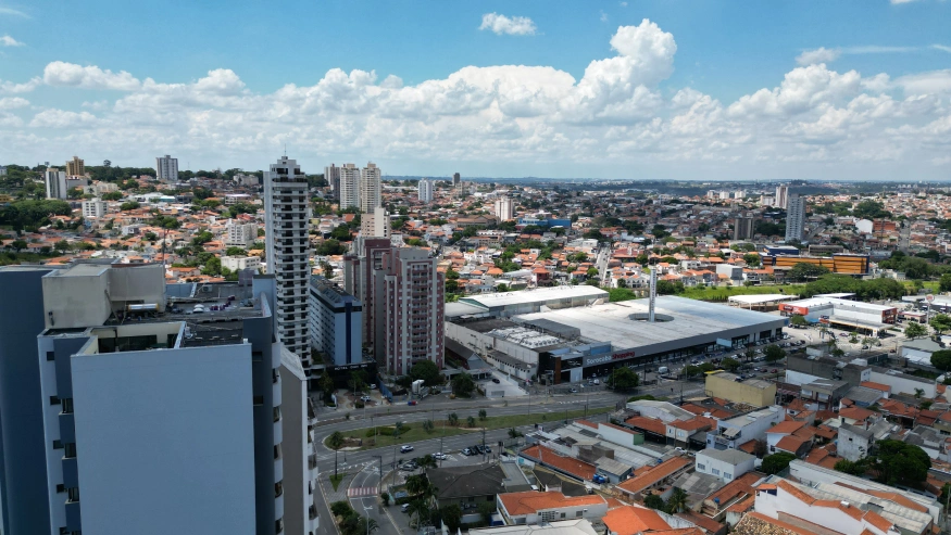 Segunda vista do 17º andar Segunda vista do 17º andar