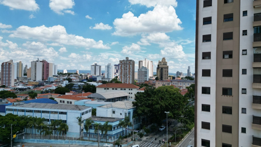Primeira vista do 7º andar Primeira vista do 7º andar