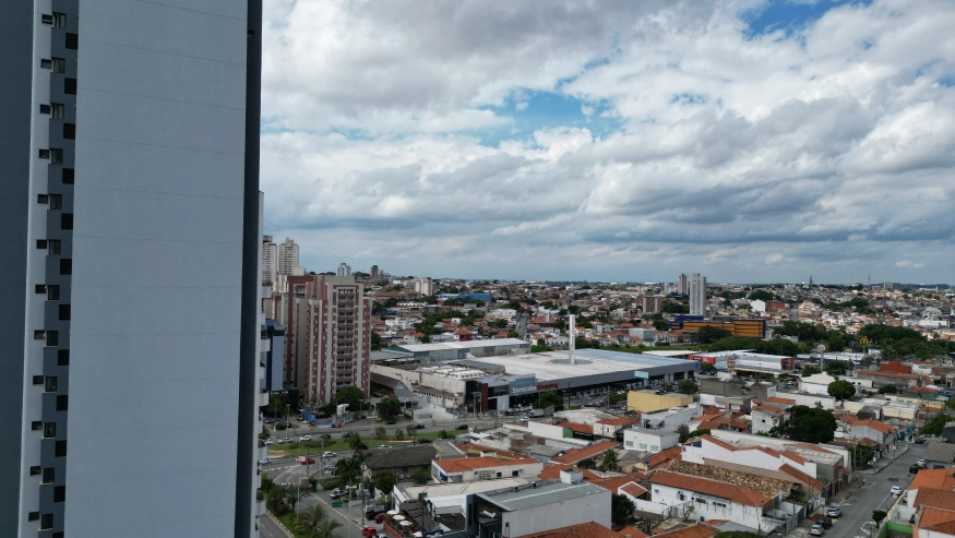 Segunda vista do 7º andar Segunda vista do 7º andar