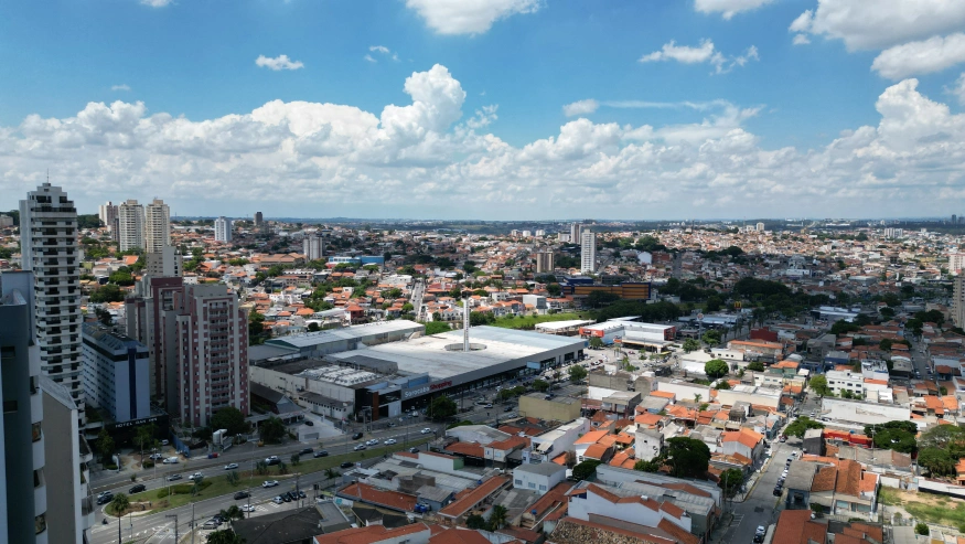 Primeira vista do 16º andar Primeira vista do 16º andar