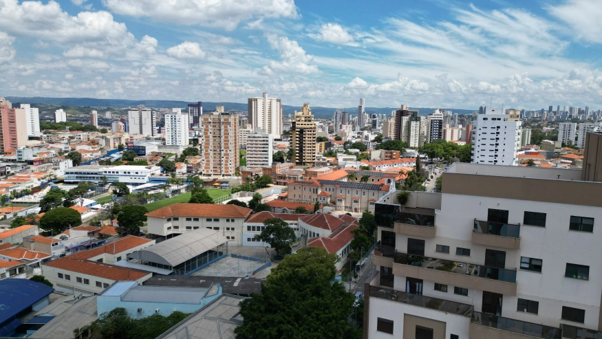 Segunda vista do 16º andar Segunda vista do 16º andar