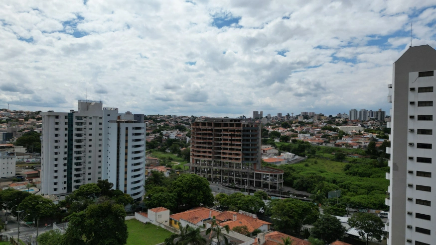 Segunda vista do 6º andar Segunda vista do 6º andar