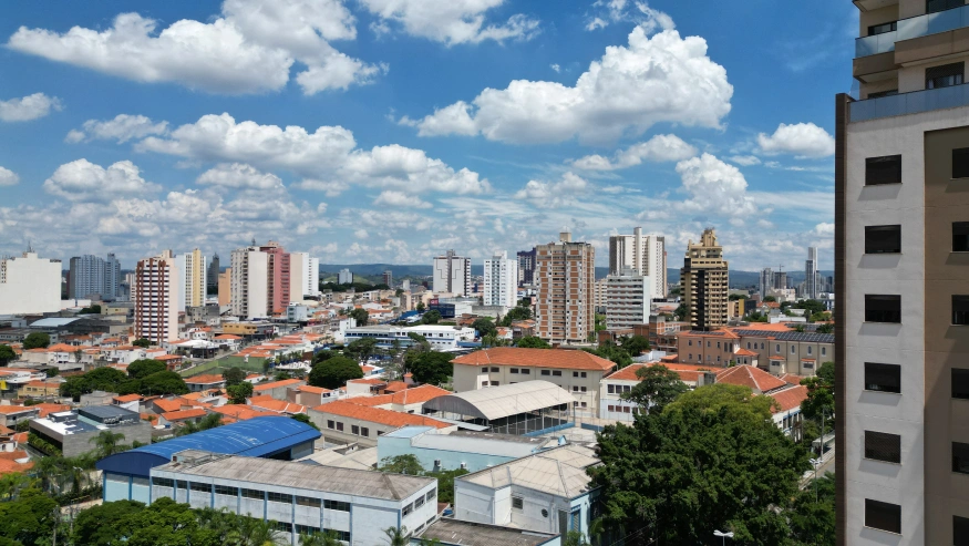 Primeira vista do 10º andar Primeira vista do 10º andar
