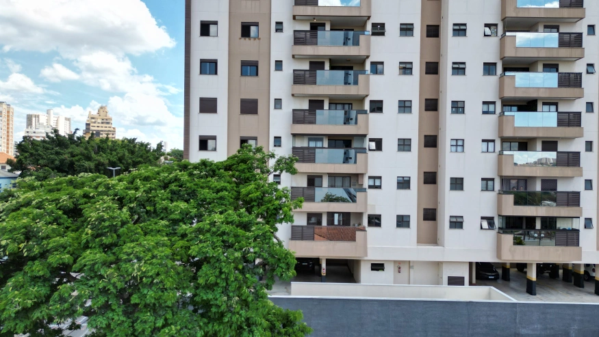 Primeira vista do 3º andar Primeira vista do 3º andar