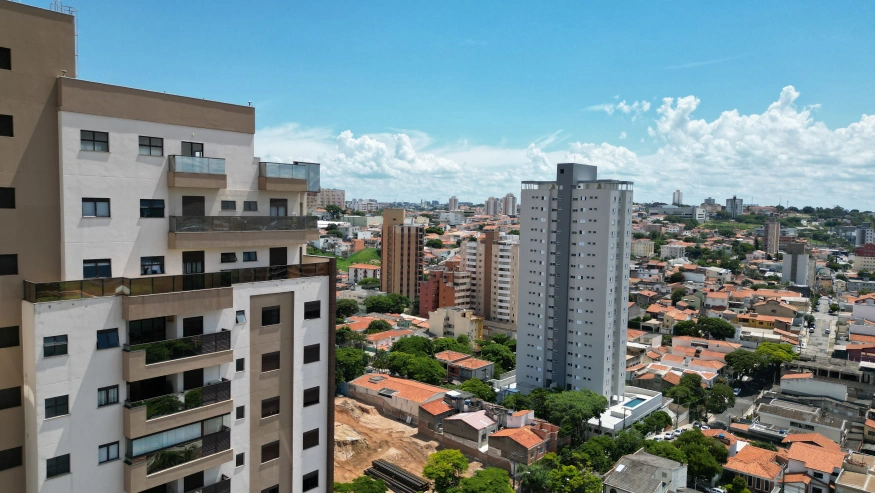 Primeira vista do 13º andar Primeira vista do 13º andar