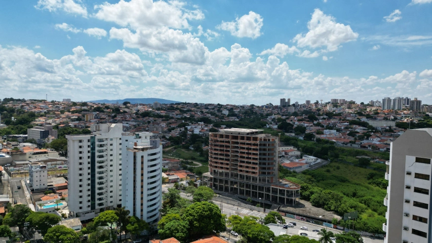 Segunda vista do 13º andar Segunda vista do 13º andar
