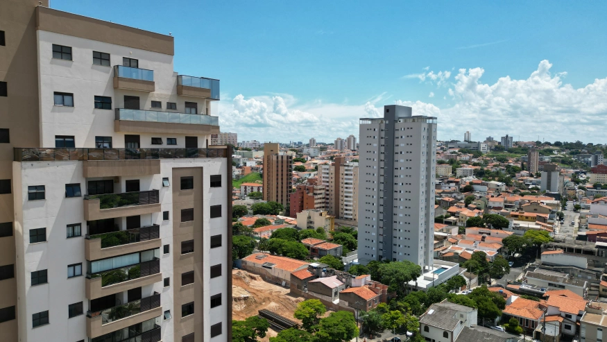 Primeira vista do 12º andar Primeira vista do 12º andar