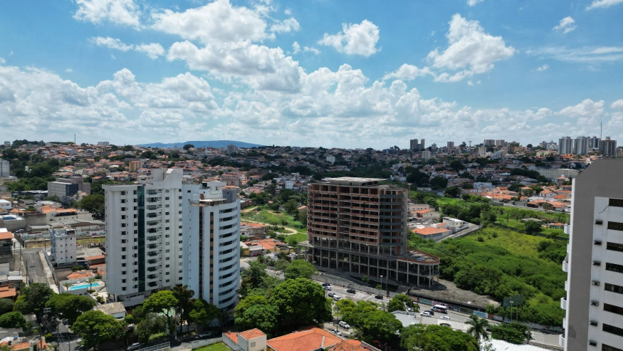 Segunda vista do 12º andar Segunda vista do 12º andar