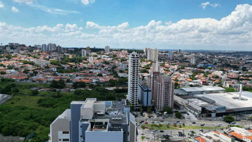Segunda vista do 20º andar Segunda vista do 20º andar
