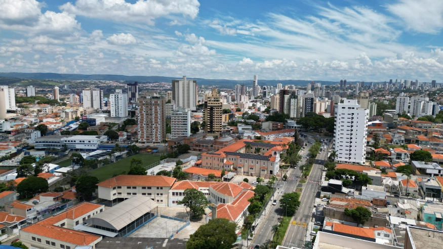 Primeira vista do 20º andar Primeira vista do 20º andar
