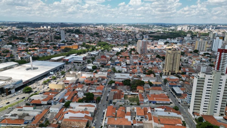 Primeira vista do Rooftop 28º andar Primeira vista do Rooftop 28º andar