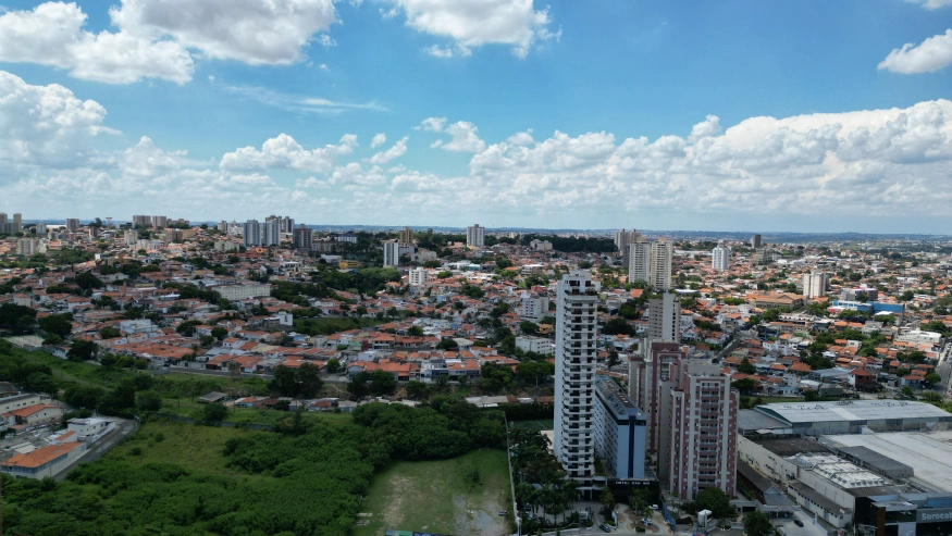 Segunda vista do Rooftop 28º andar Segunda vista do Rooftop 28º andar