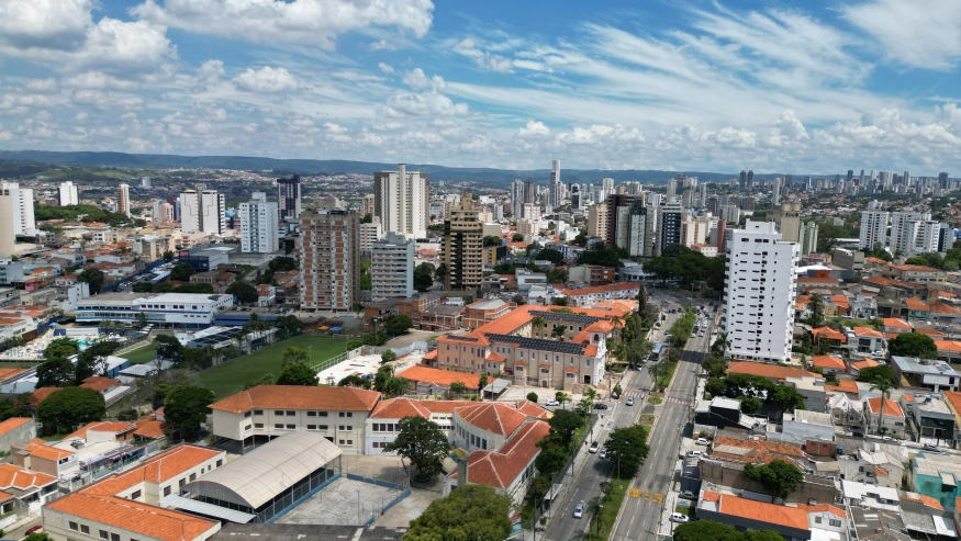 Primeira vista do 21º andar Primeira vista do 21º andar
