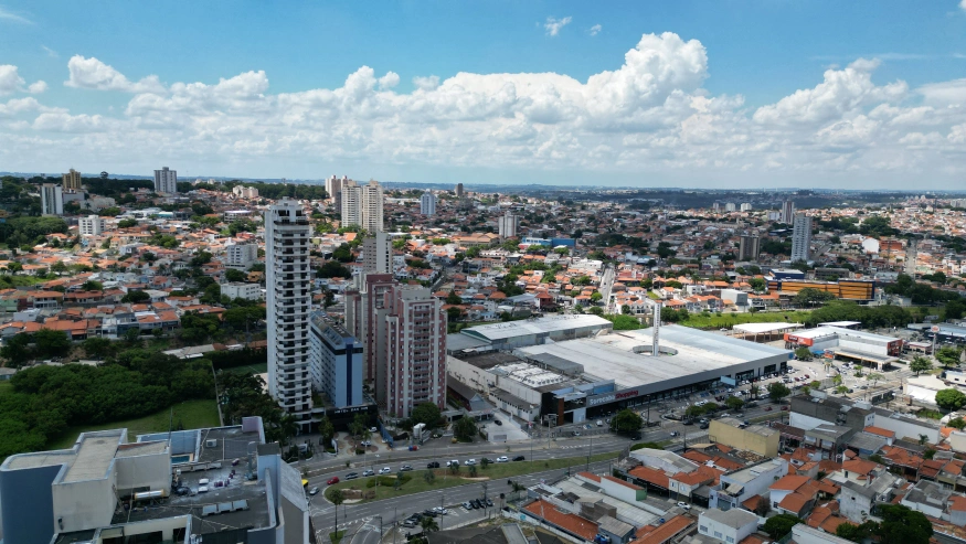Segunda vista do 21º andar Segunda vista do 21º andar