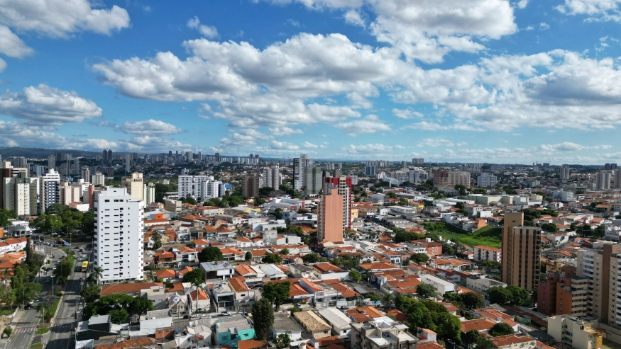 Primeira vista do 24º andar Primeira vista do 24º andar