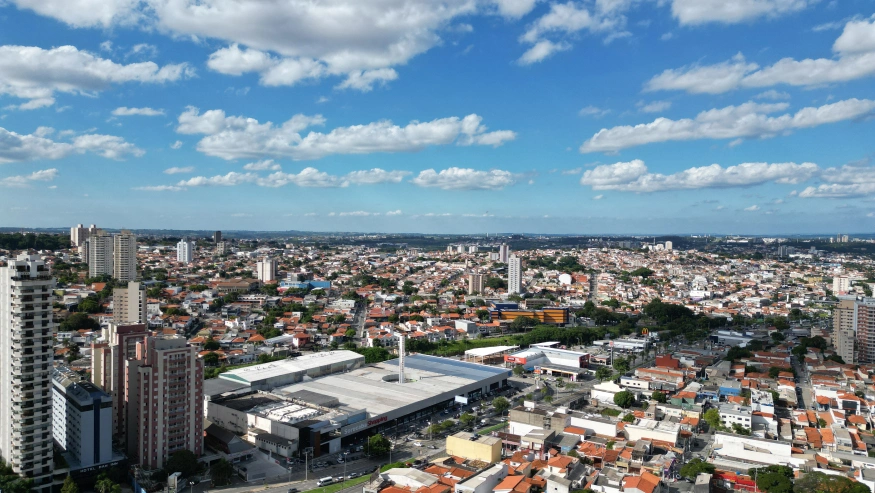 Segunda vista do 24º andar Segunda vista do 24º andar