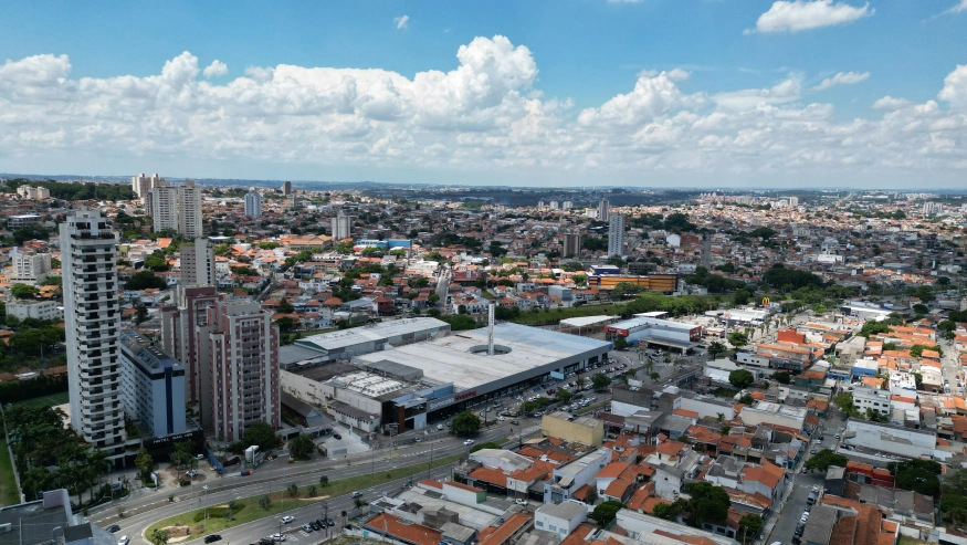 Segunda vista do 22º andar Segunda vista do 22º andar