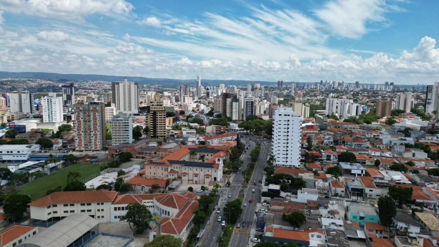 Primeira vista do 22º andar Primeira vista do 22º andar