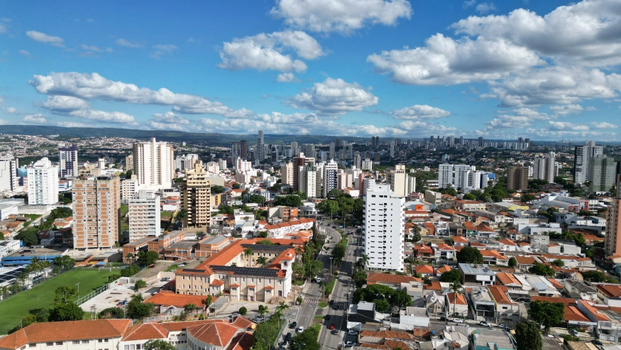 Primeira vista do 27º andar Primeira vista do 27º andar