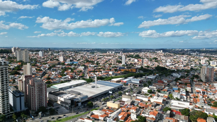 Segunda vista do 27º andar Segunda vista do 27º andar