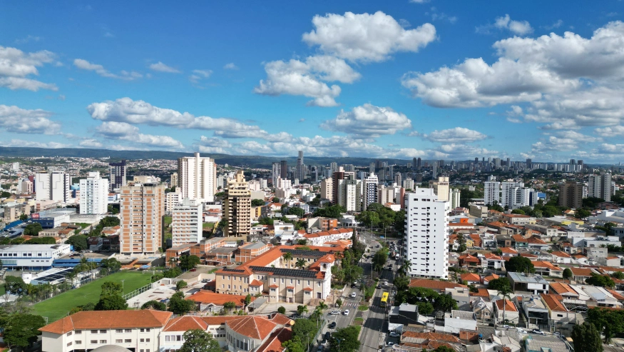 Primeira vista do 23º andar Primeira vista do 23º andar