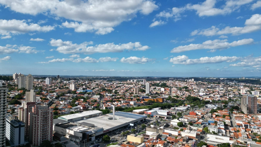 Segunda vista do 23º andar Segunda vista do 23º andar