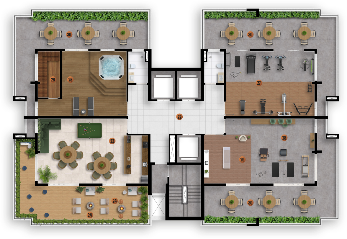 Implantação Implantação