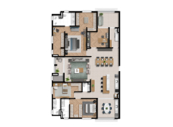 Planta tipo 11 Planta tipo 11