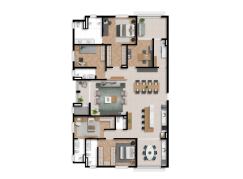 Planta tipo 12 Planta tipo 12