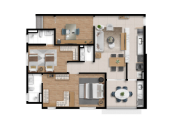 Planta tipo 4 Planta tipo 4