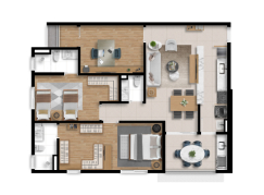 Planta tipo 5 Planta tipo 5