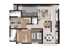 Planta tipo 6 Planta tipo 6