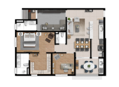 Planta tipo 9 Planta tipo 9