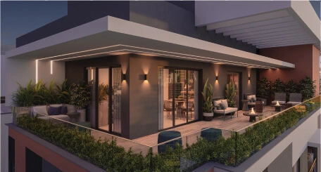 Terraço superior Terraço superior